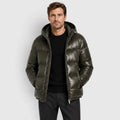 Monvaline | Men's Premium Hooded Puffer Jacket