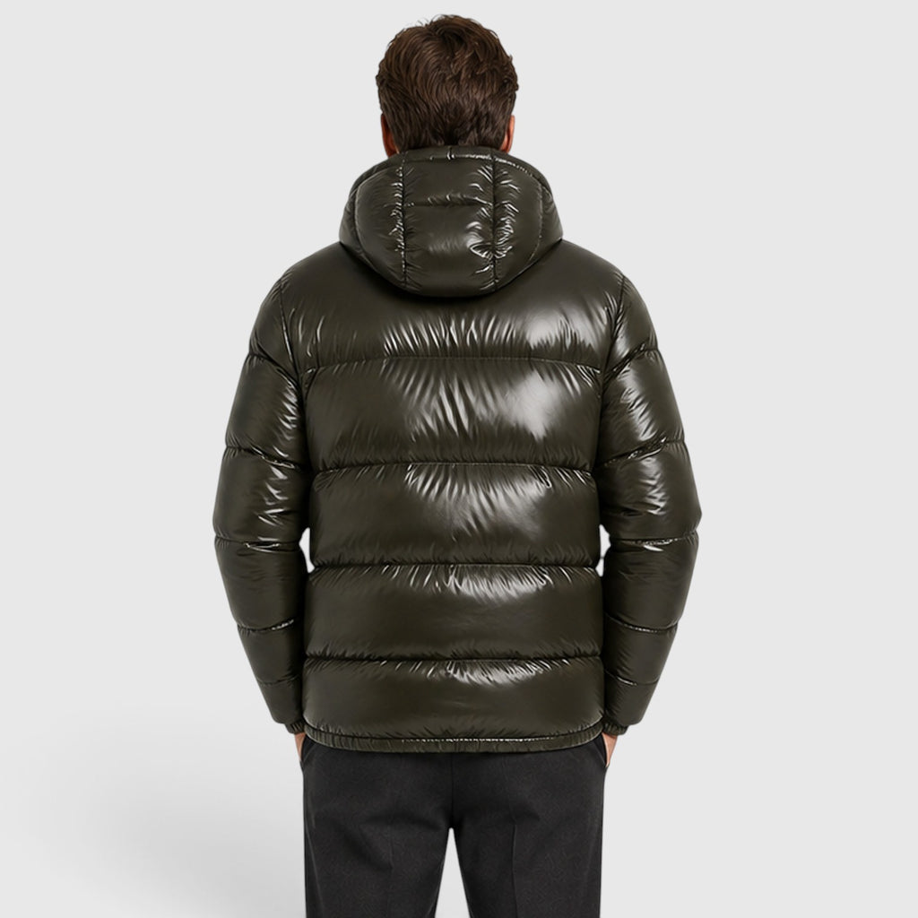Monvaline | Men's Premium Hooded Puffer Jacket