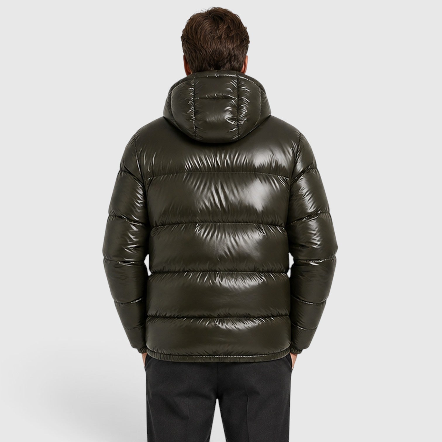 Monvaline | Men's Premium Hooded Puffer Jacket