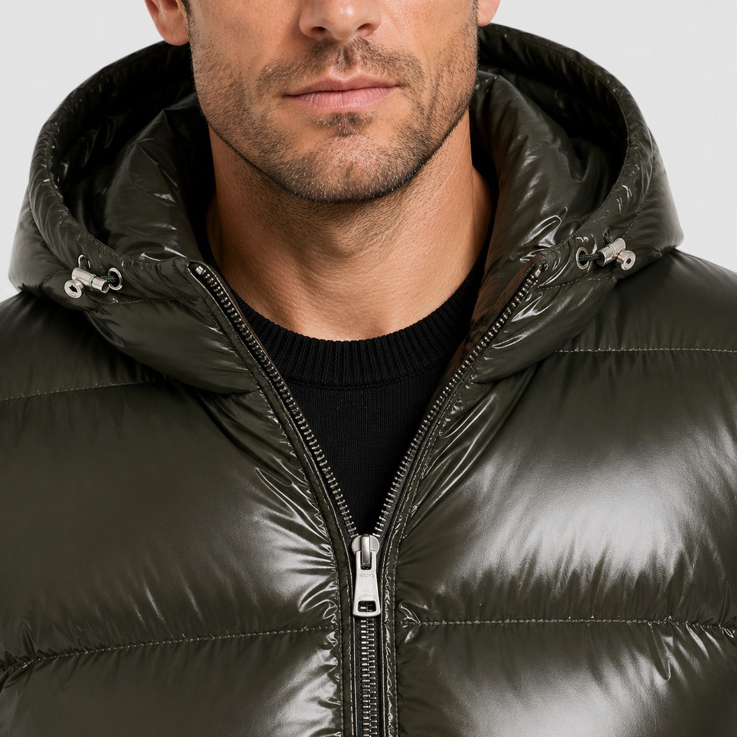 Monvaline | Men's Premium Hooded Puffer Jacket