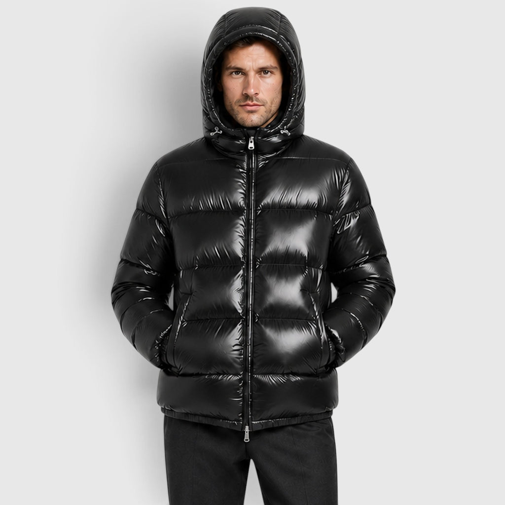 Monvaline | Men's Premium Hooded Puffer Jacket