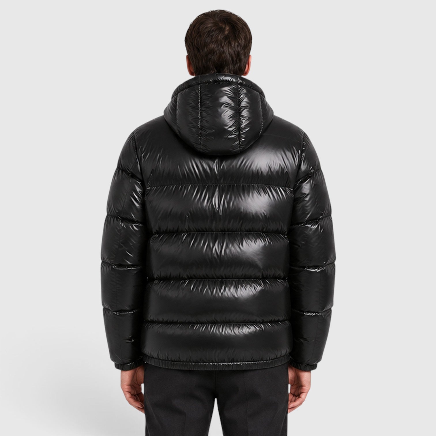 Monvaline | Men's Premium Hooded Puffer Jacket