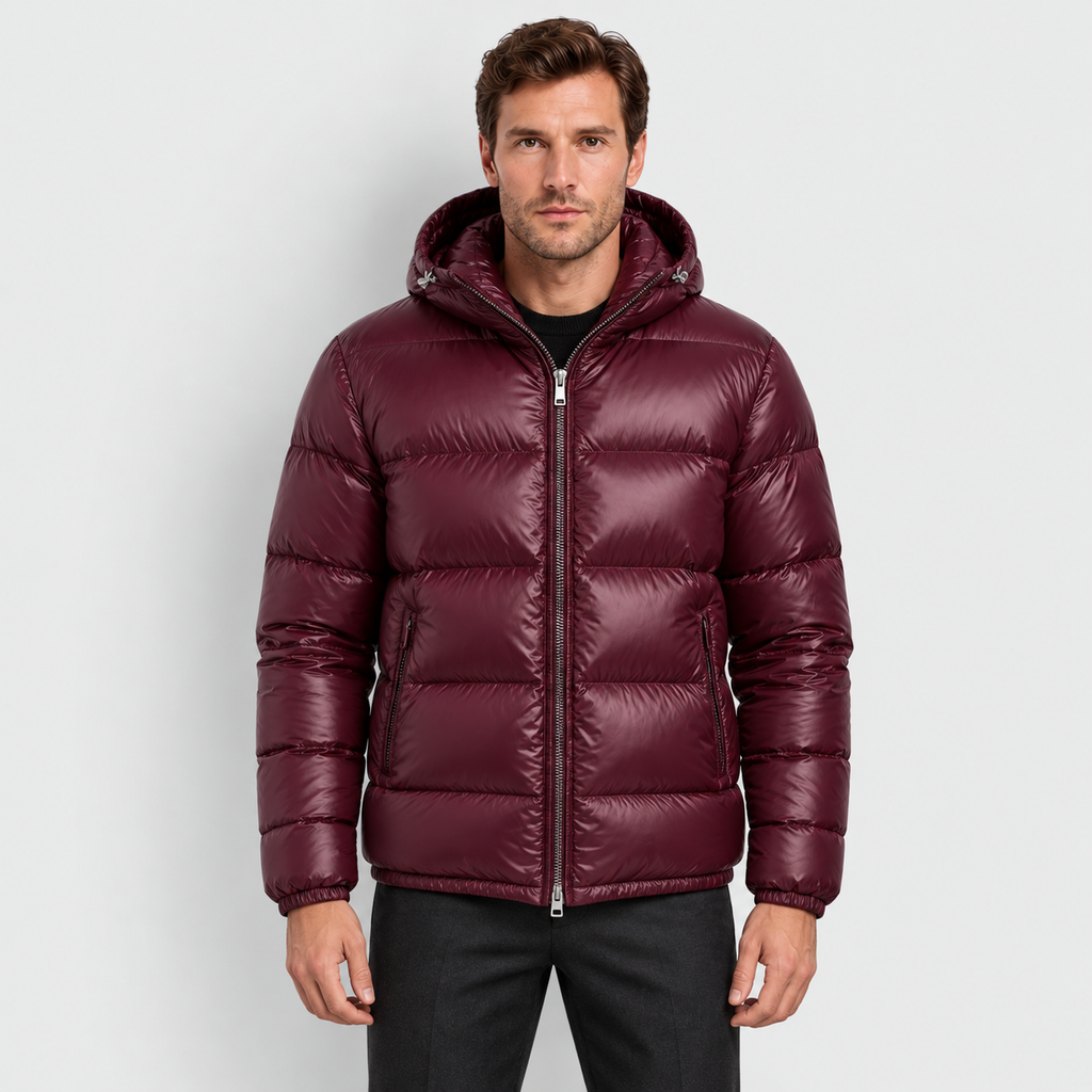 Monvaline | Men's Premium Hooded Puffer Jacket