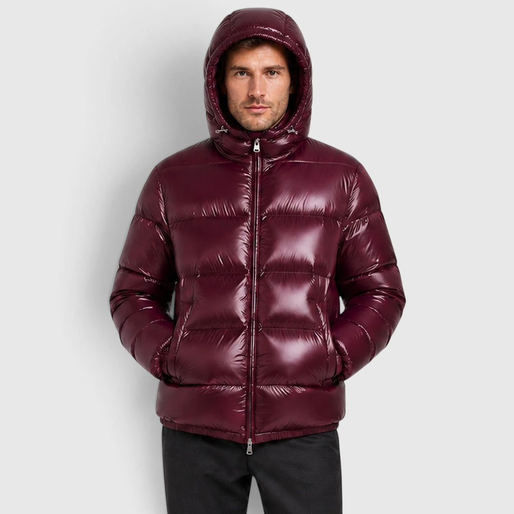 Monvaline | Men's Premium Hooded Puffer Jacket