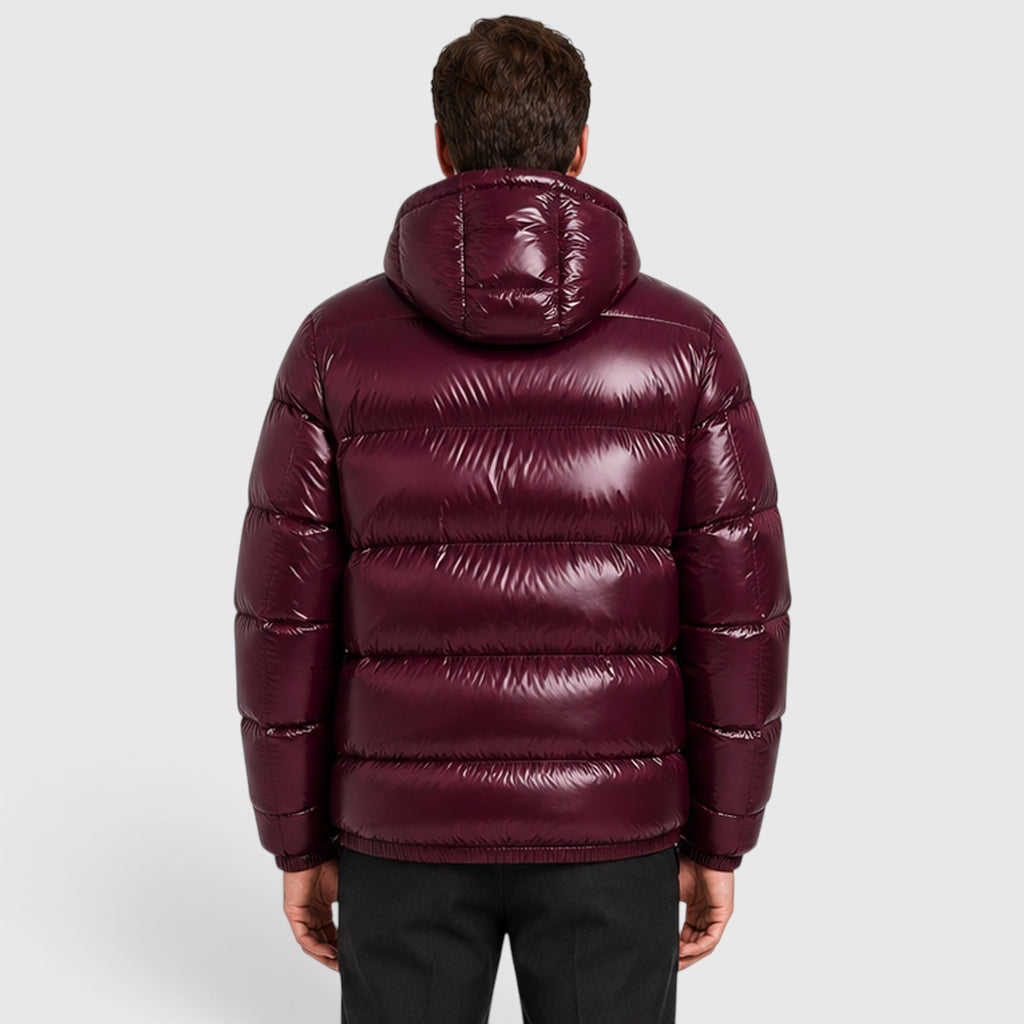Monvaline | Men's Premium Hooded Puffer Jacket