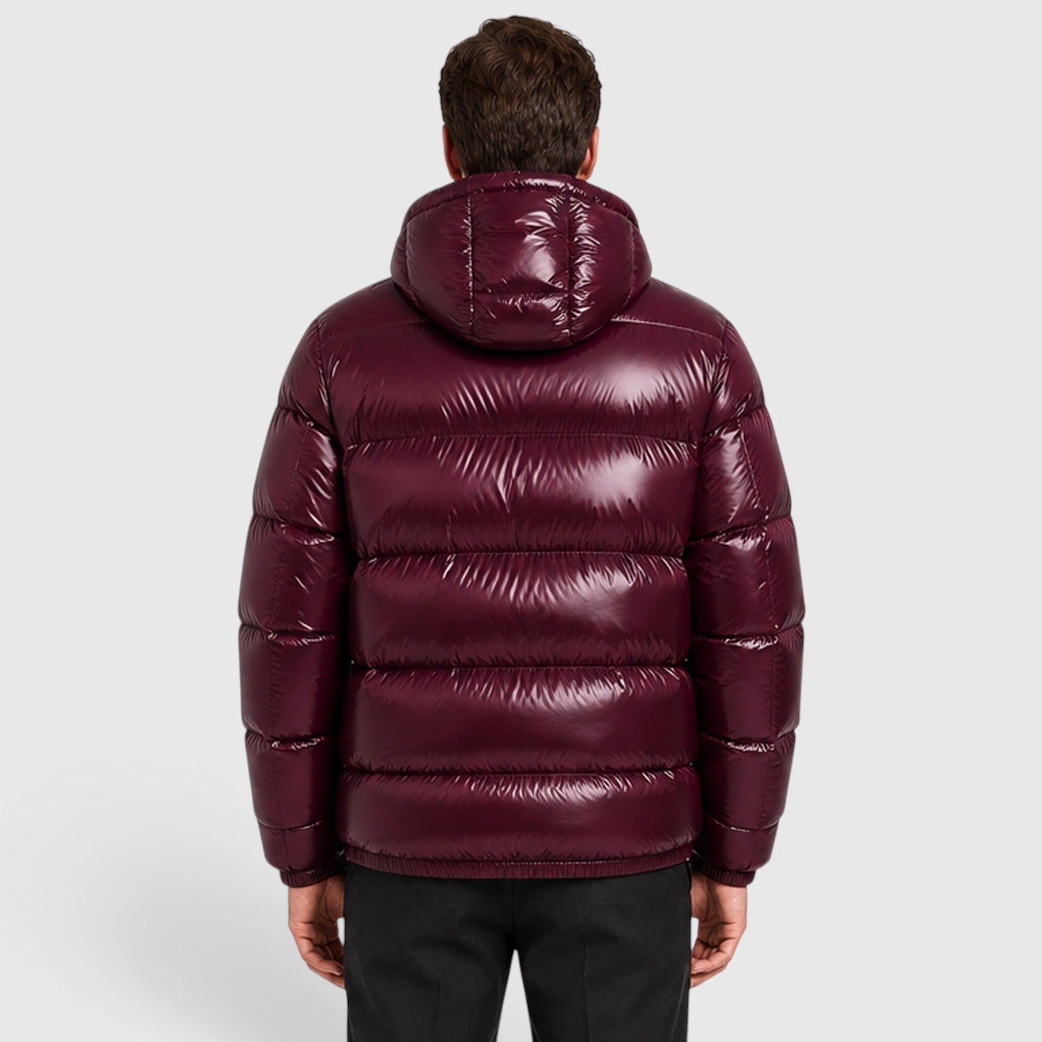 Monvaline | Men's Premium Hooded Puffer Jacket