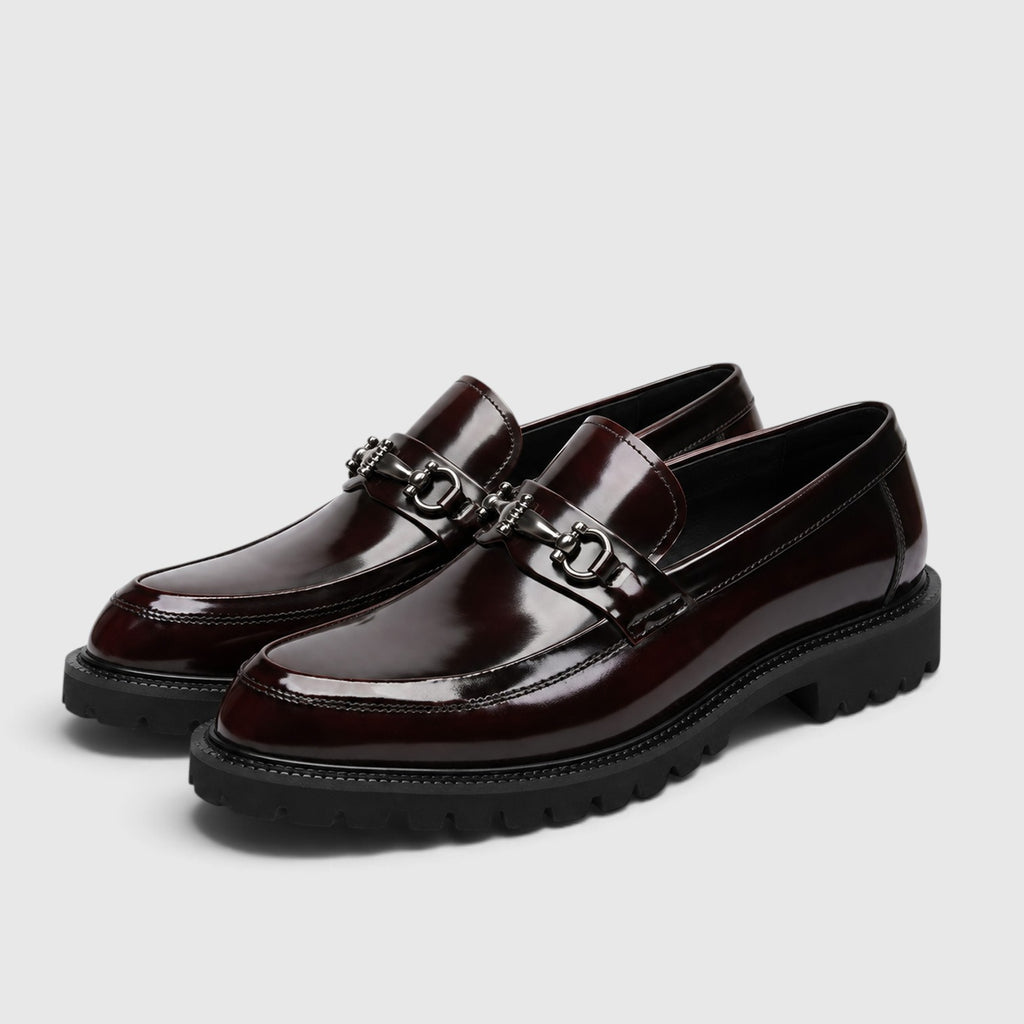 Monvaline | Men's Premium Horsebit Leather Loafers – British Style