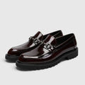 Monvaline | Men's Premium Horsebit Leather Loafers – British Style