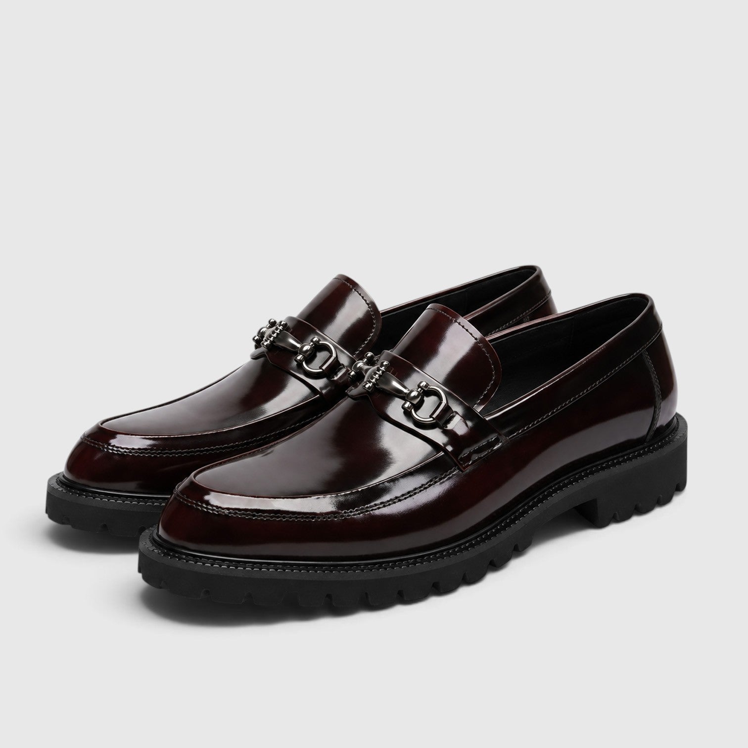 Monvaline | Men's Premium Horsebit Leather Loafers – British Style