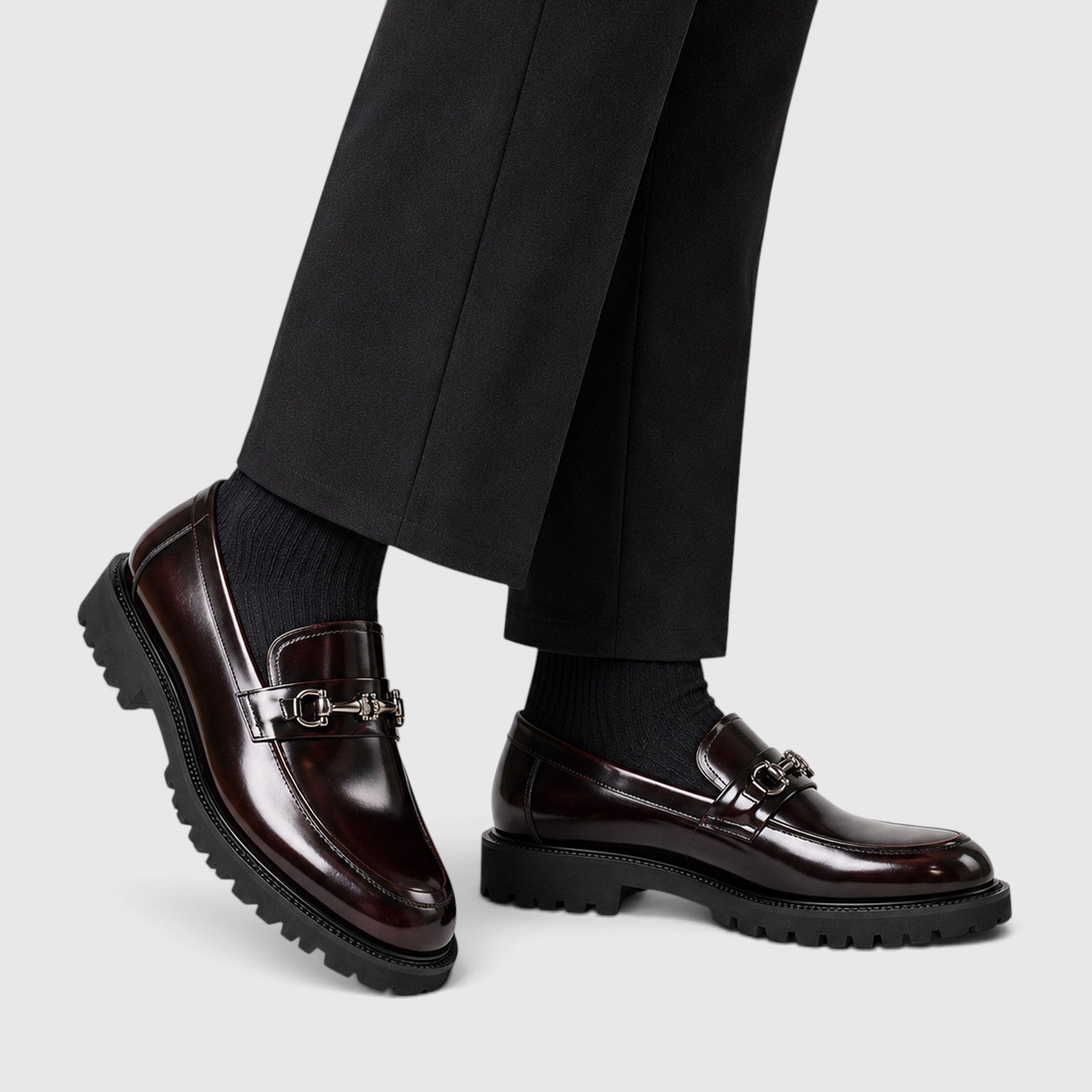 Monvaline | Men's Premium Horsebit Leather Loafers – British Style