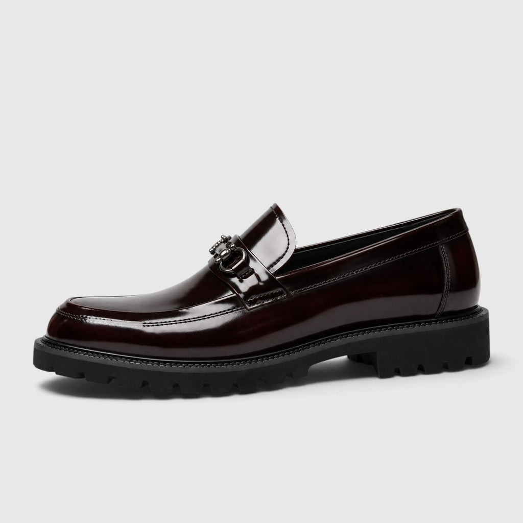Monvaline | Men's Premium Horsebit Leather Loafers – British Style