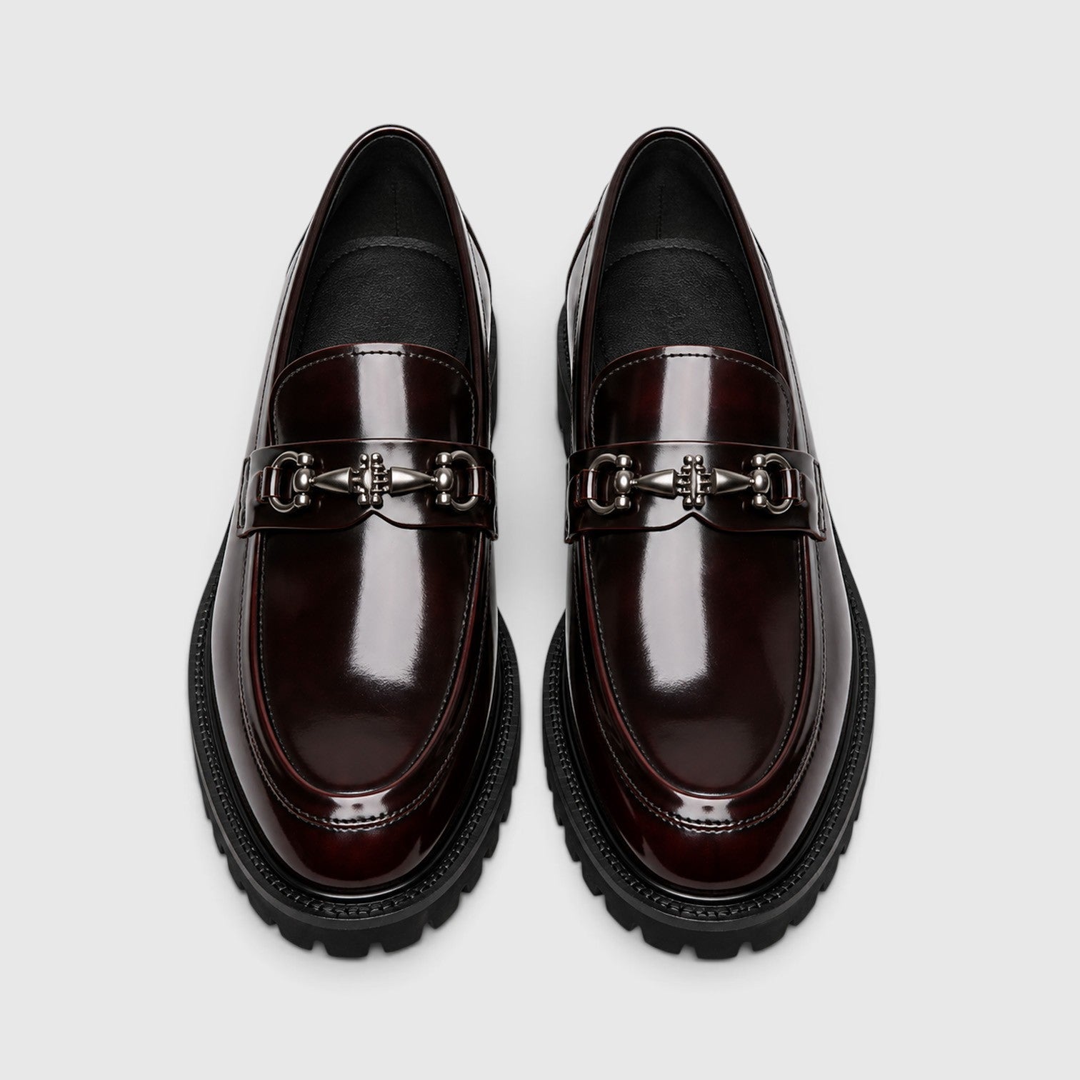 Monvaline | Men's Premium Horsebit Leather Loafers – British Style