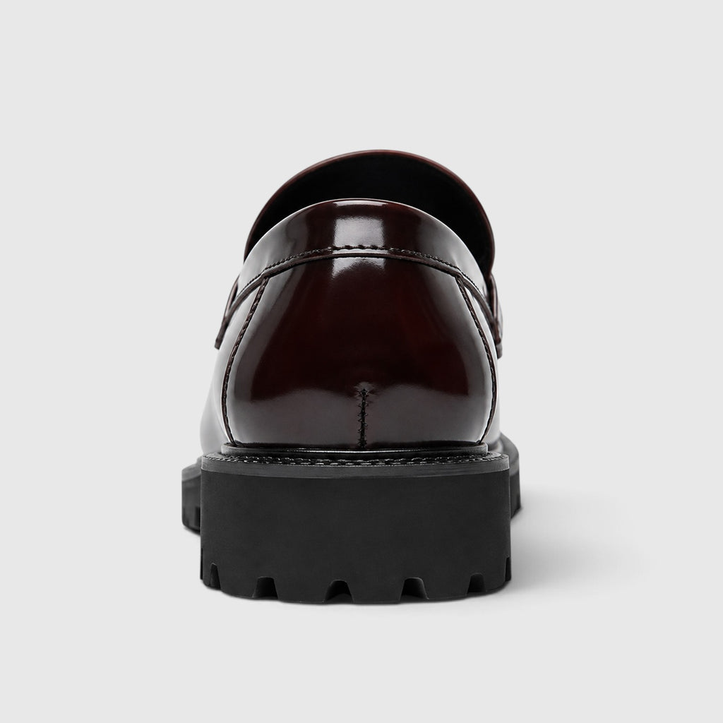 Monvaline | Men's Premium Horsebit Leather Loafers – British Style