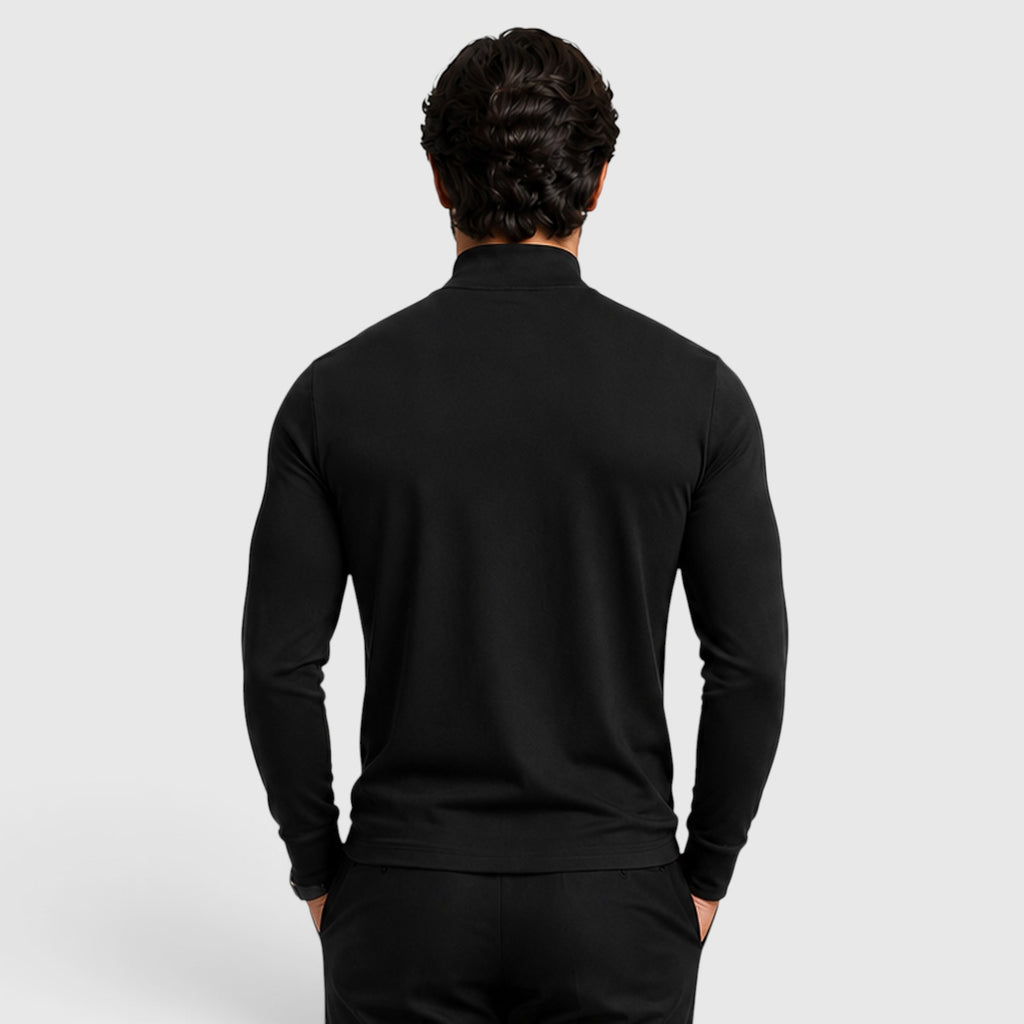 Monvaline | Men's Premium Knit Warm Turtle Neck Jumper