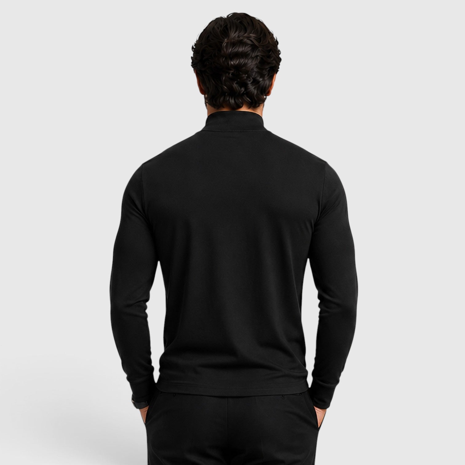 Monvaline | Men's Premium Knit Warm Turtle Neck Jumper