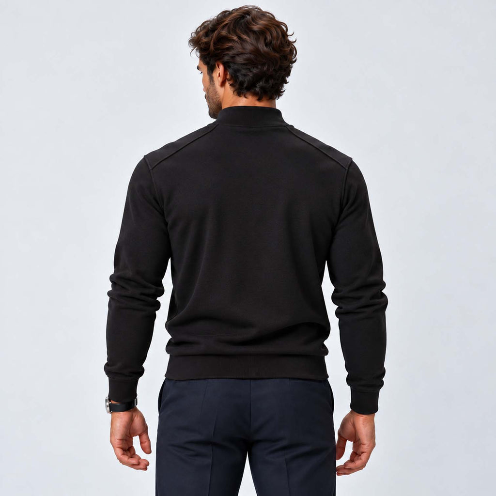 Monvaline | Men's Premium Knit Warm Turtle Neck Jumper
