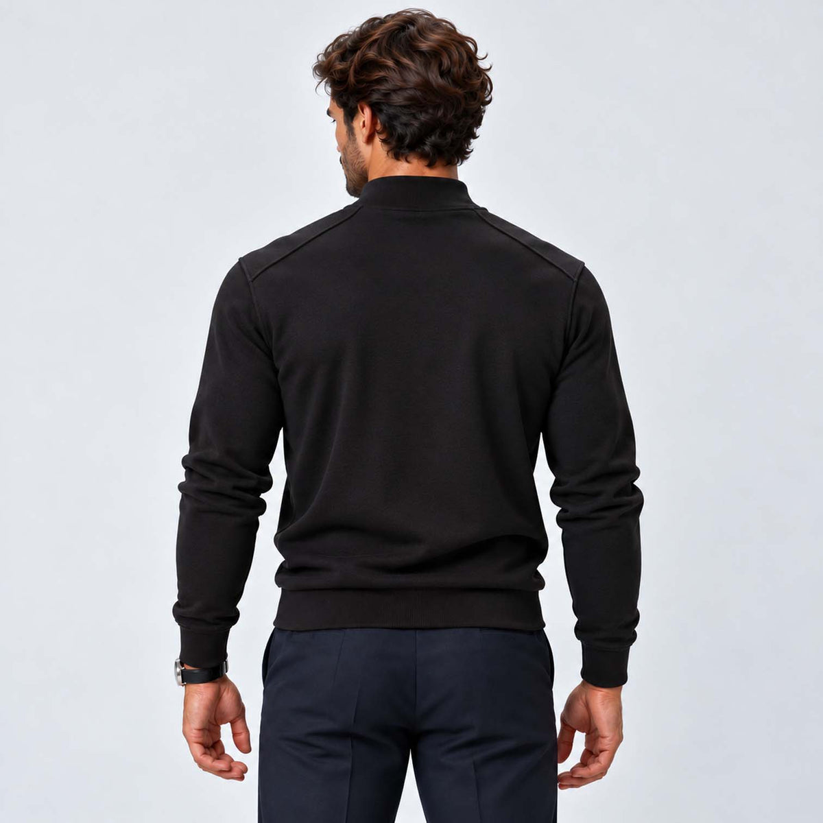 Monvaline | Men's Premium Knit Warm Turtle Neck Jumper