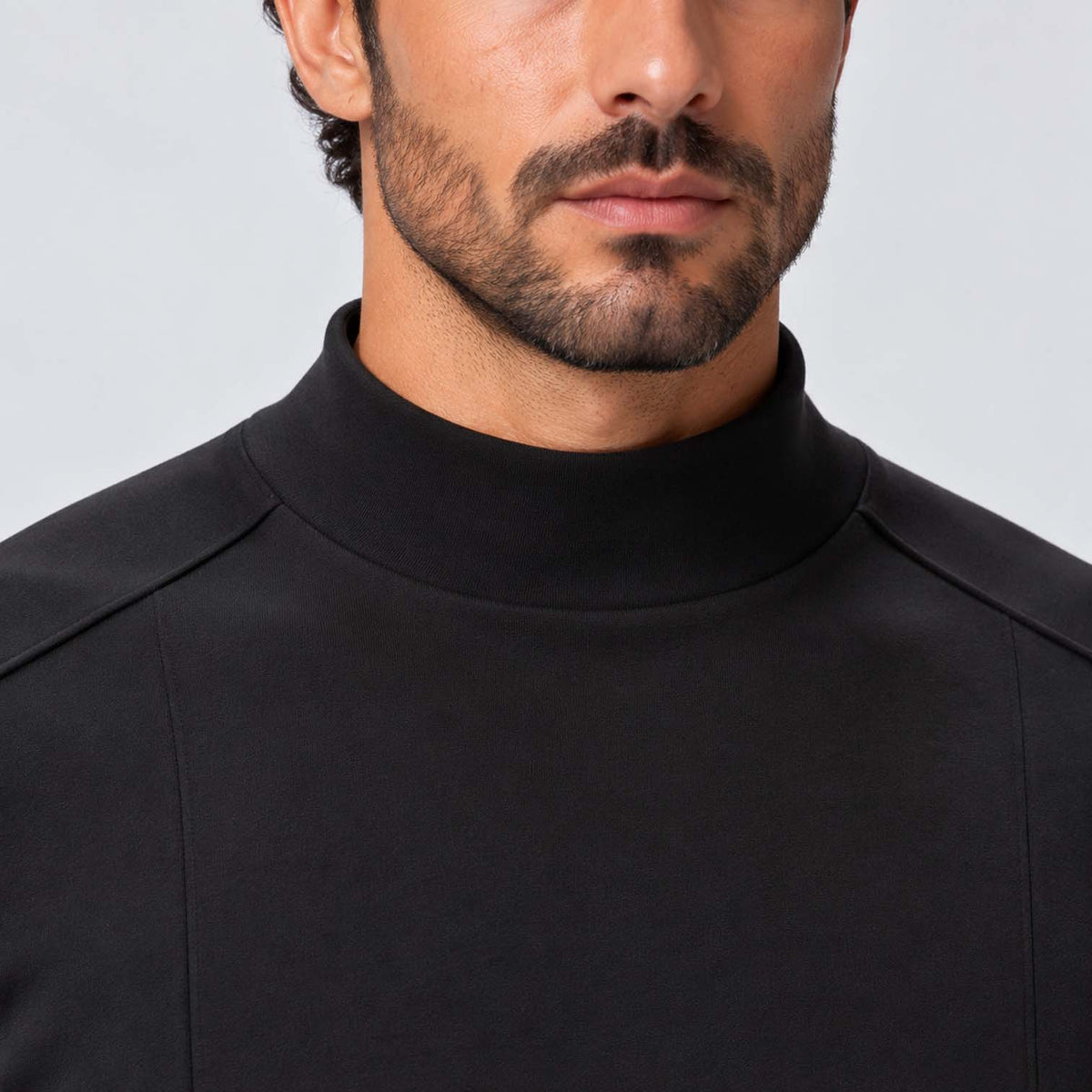 Monvaline | Men's Premium Knit Warm Turtle Neck Jumper