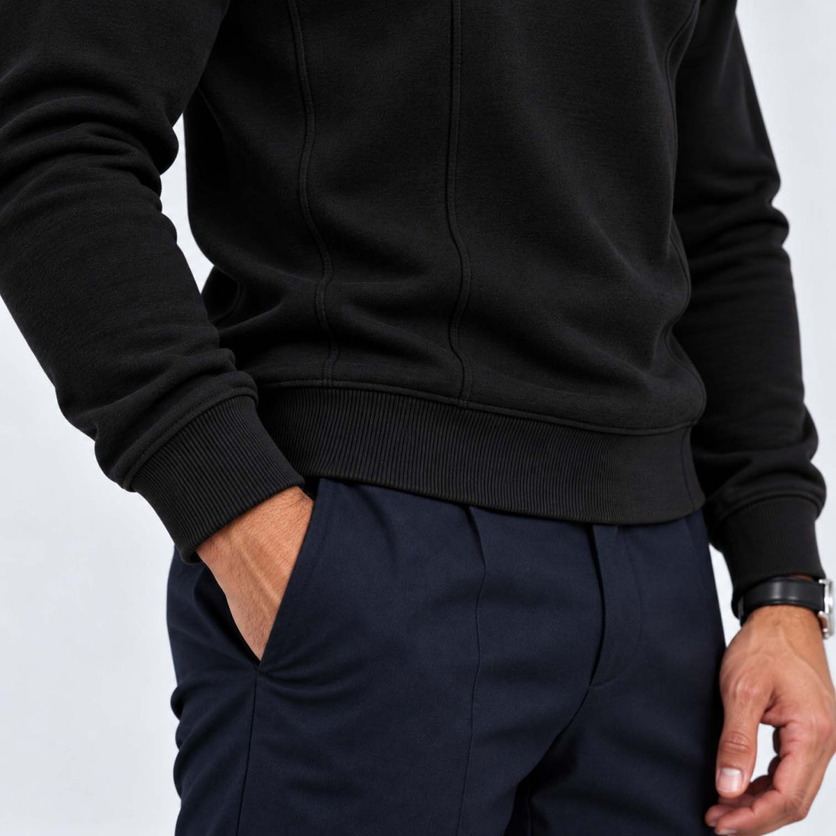 Monvaline | Men's Premium Knit Warm Turtle Neck Jumper