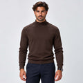 Monvaline | Men's Premium Knit Warm Turtle Neck Jumper