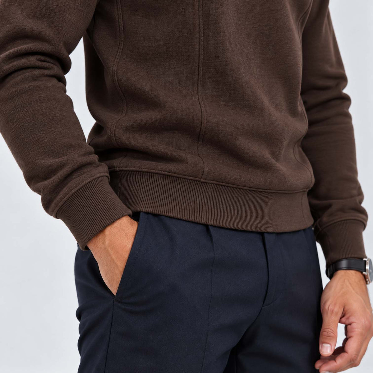 Monvaline | Men's Premium Knit Warm Turtle Neck Jumper