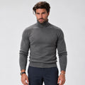 Monvaline | Men's Premium Knit Warm Turtle Neck Jumper