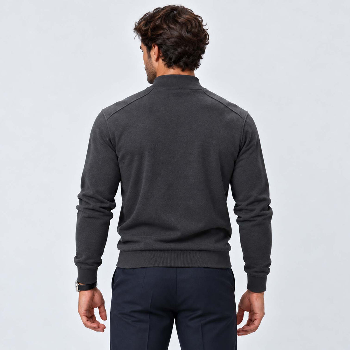 Monvaline | Men's Premium Knit Warm Turtle Neck Jumper