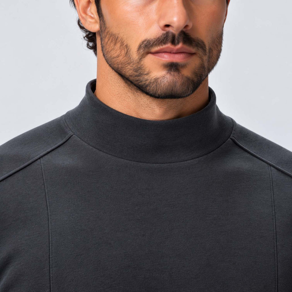Monvaline | Men's Premium Knit Warm Turtle Neck Jumper