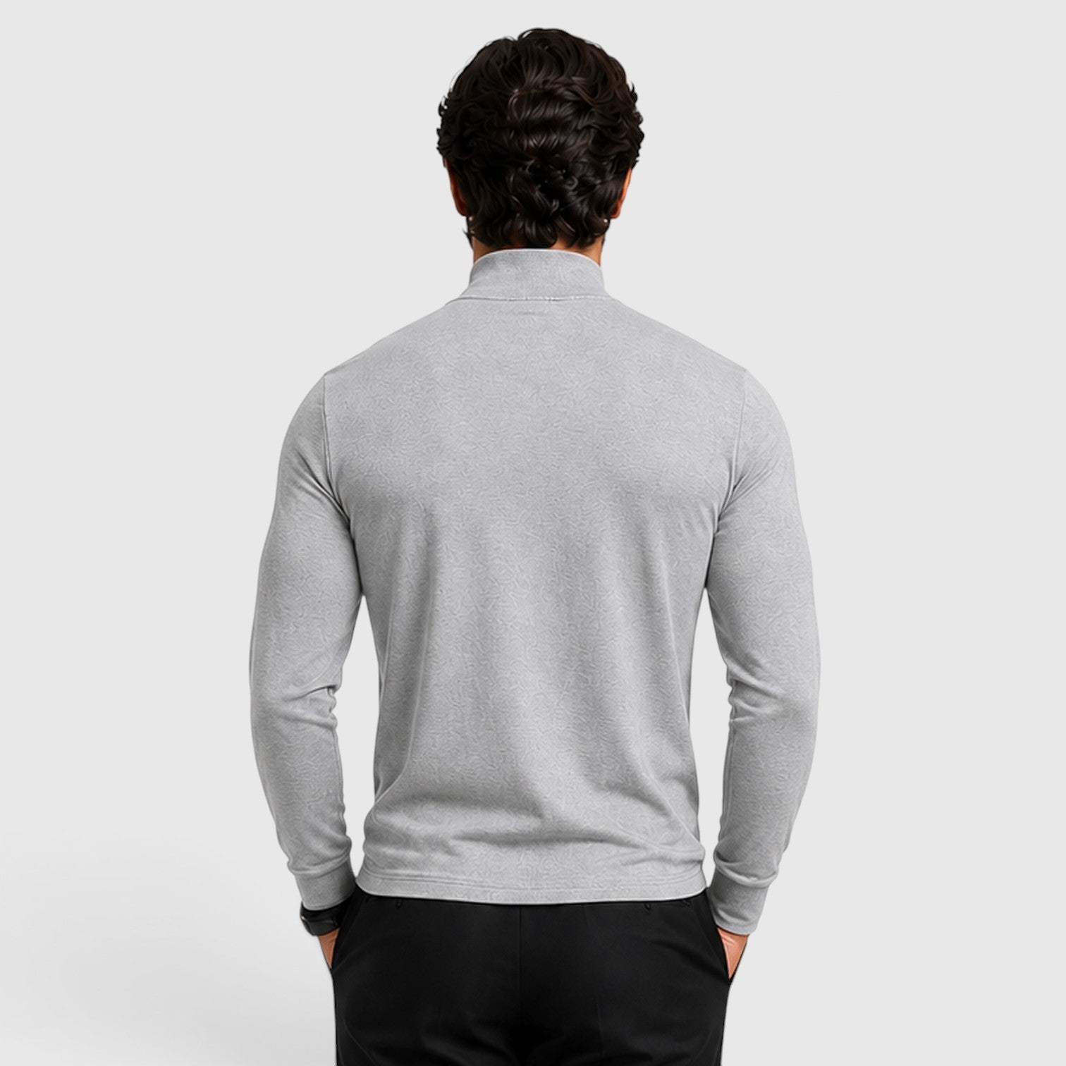 Monvaline | Men's Premium Knit Warm Turtle Neck Jumper