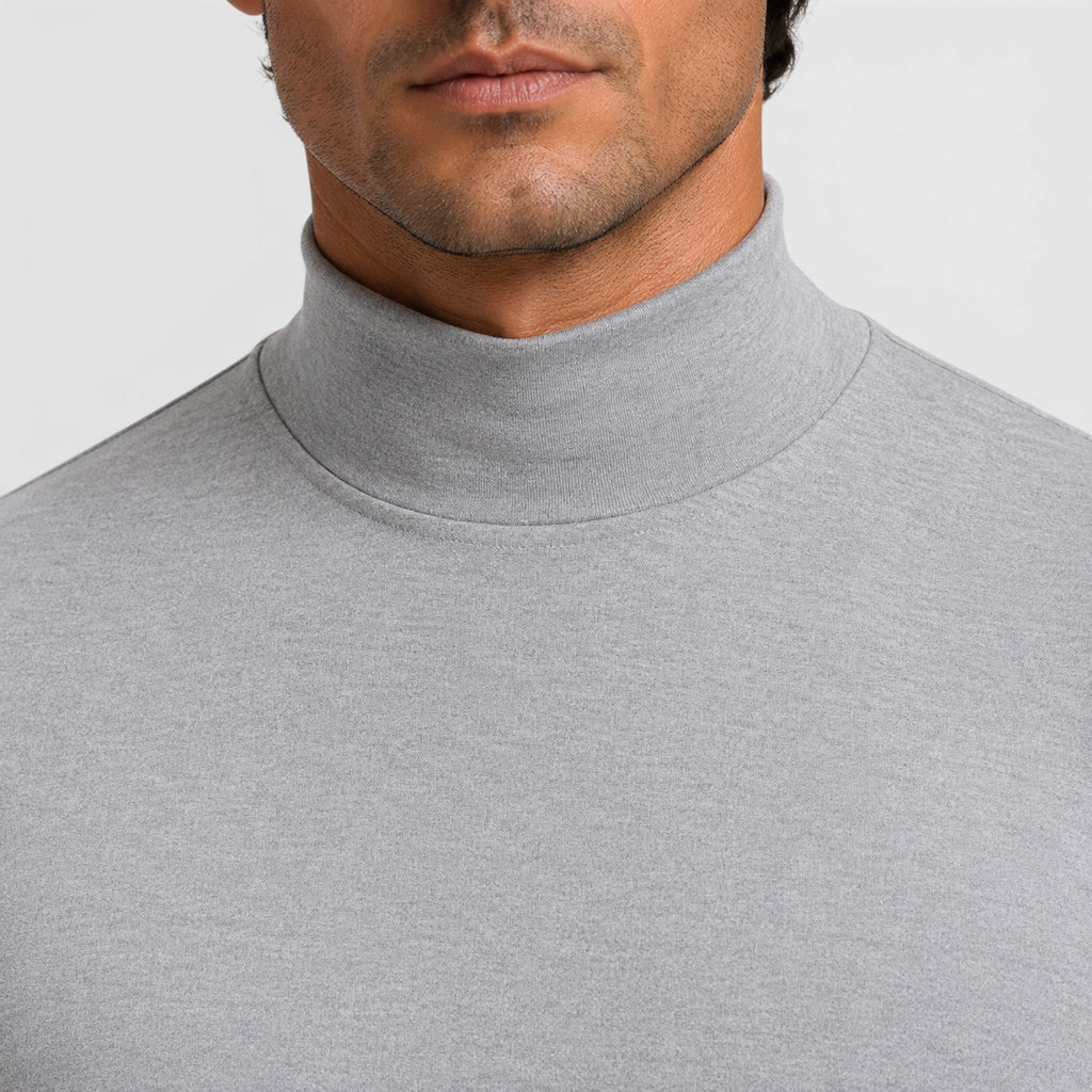 Monvaline | Men's Premium Knit Warm Turtle Neck Jumper