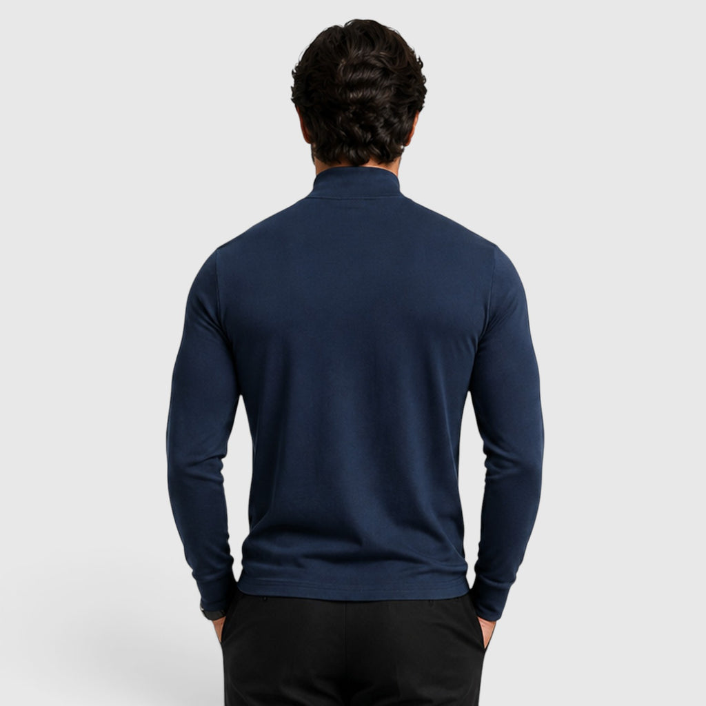 Monvaline | Men's Premium Knit Warm Turtle Neck Jumper