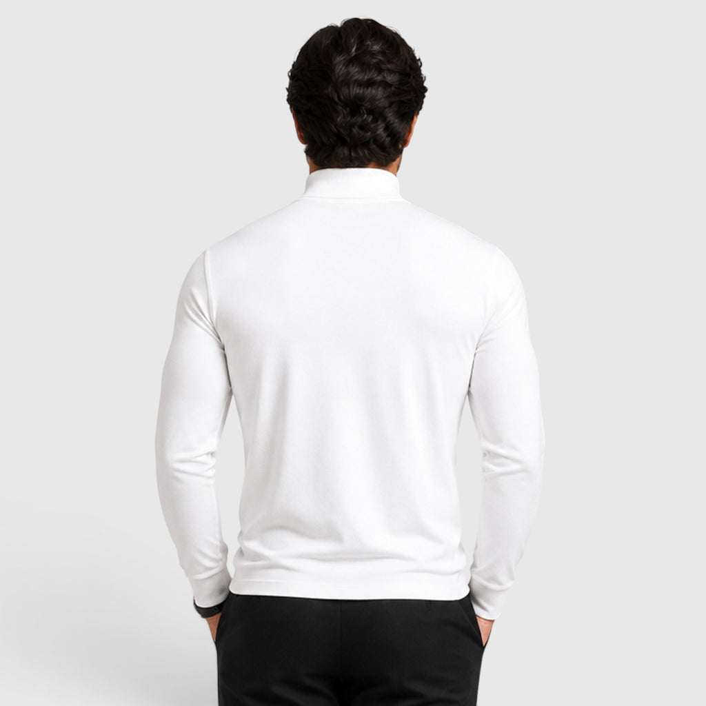 Monvaline | Men's Premium Knit Warm Turtle Neck Jumper