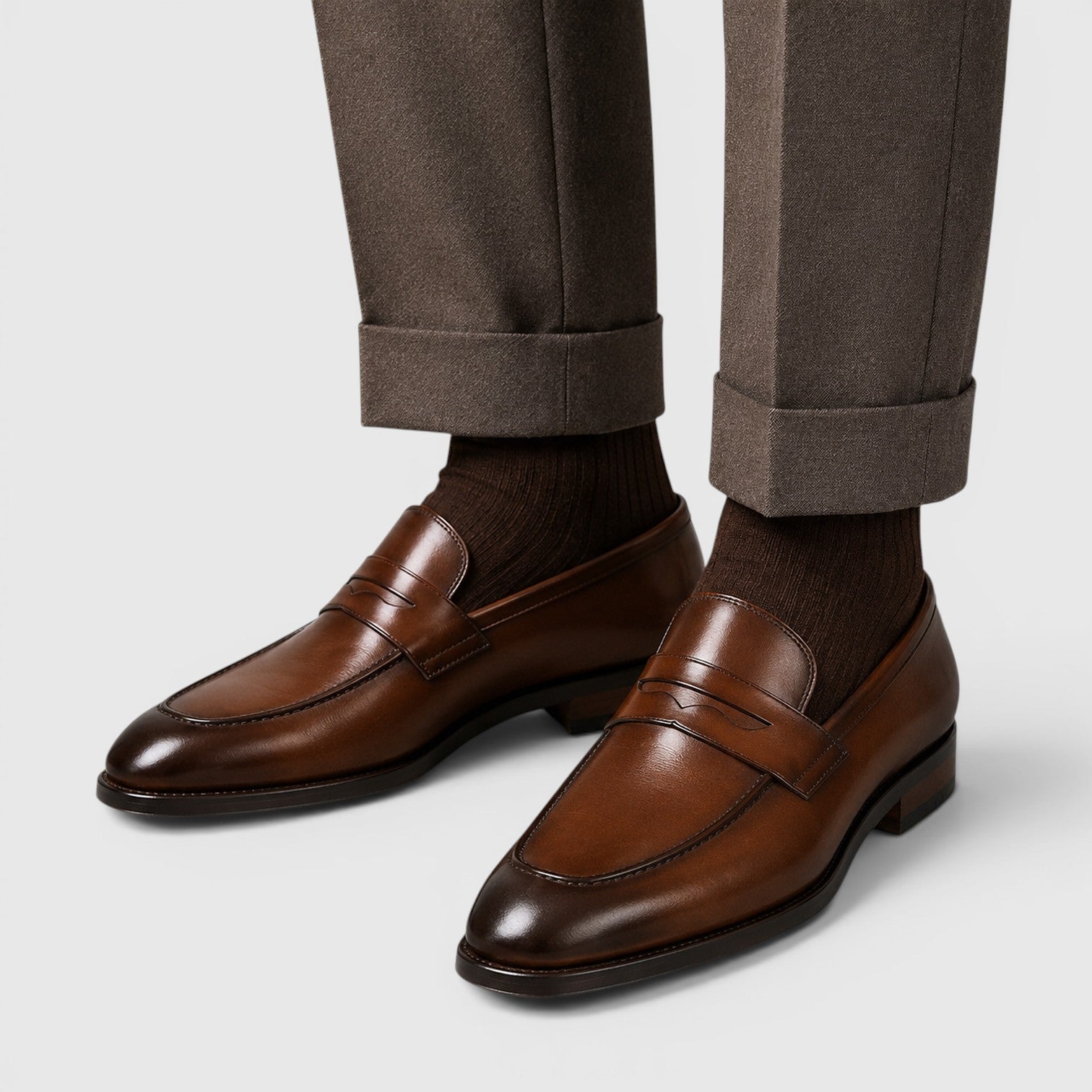 Monvaline | Men's Premium Leather Loafers