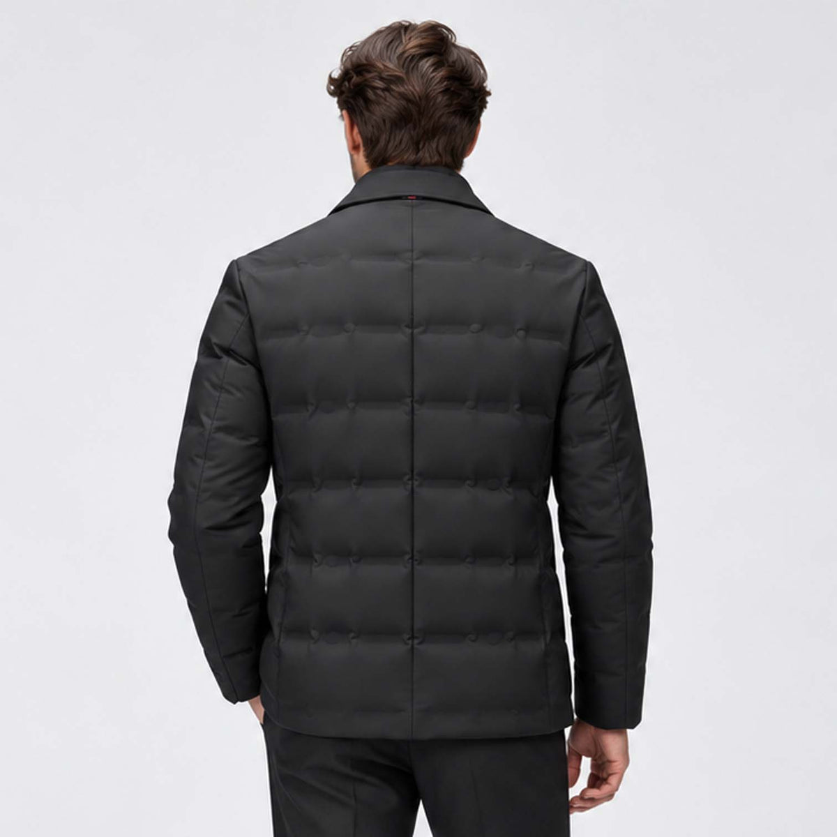 Monvaline | Men's Premium Parka Jacket Tailored Fit Winter Coat