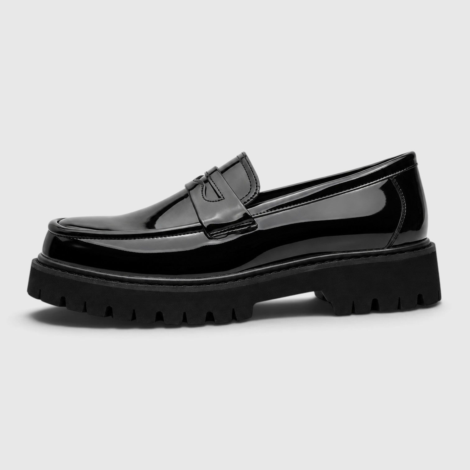 Monvaline | Men's Premium Platform Loafers - Comfortable Smart Casual Shoes