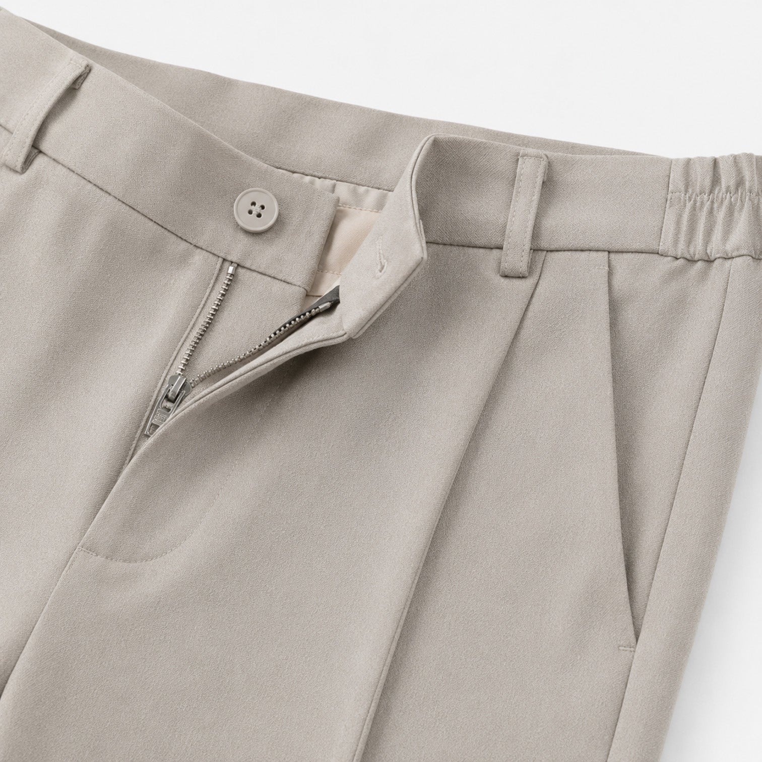 Monvaline | Men's Premium Suit Pants Wrinkle Resistant Straight Leg