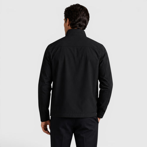 Monvaline | Men's Premium Zip-Up Jacket for Classic Everyday Wear
