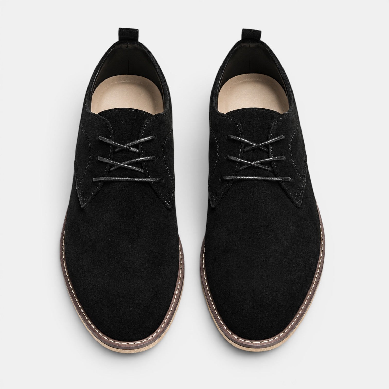 Monvaline | Men's PU Leather Dress Shoes for Smart Casual Business Wear