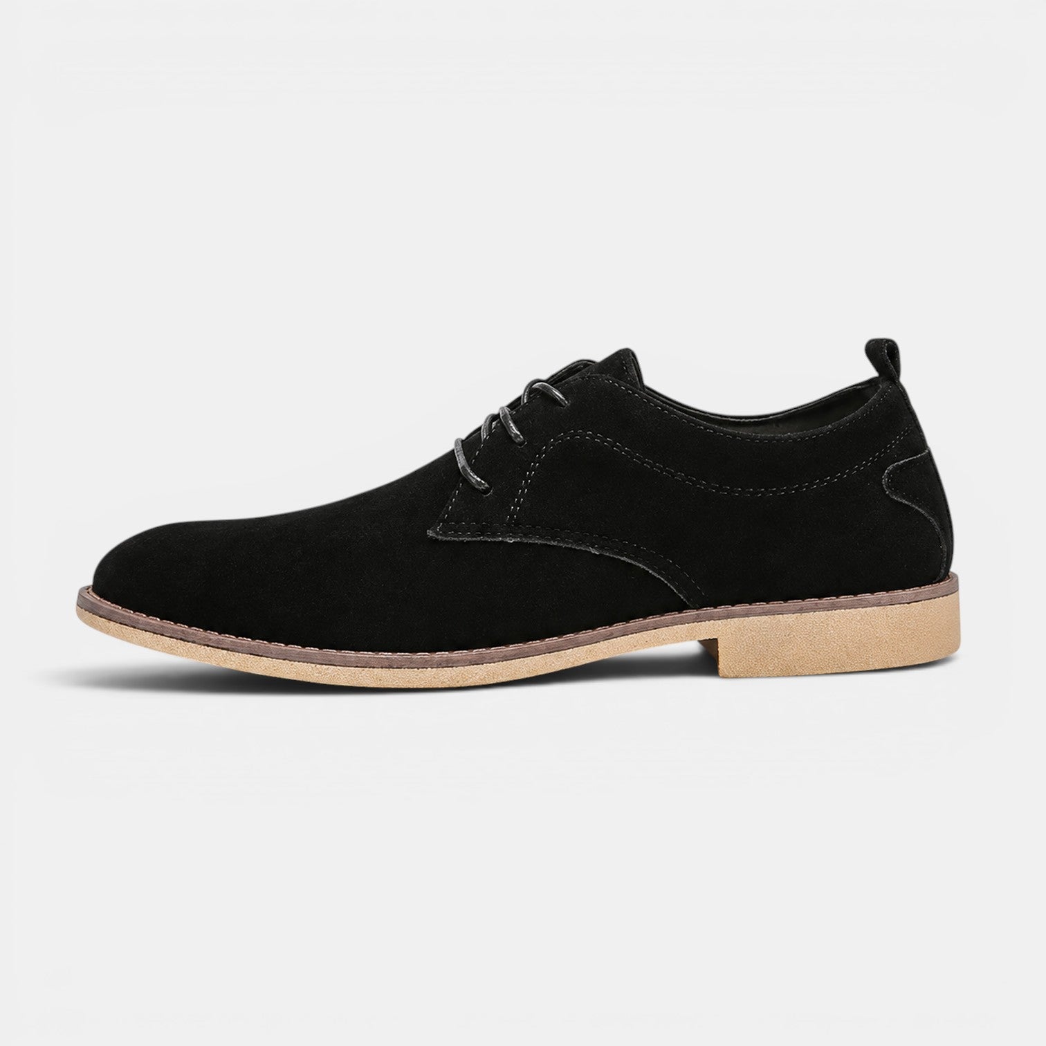 Monvaline | Men's PU Leather Dress Shoes for Smart Casual Business Wear