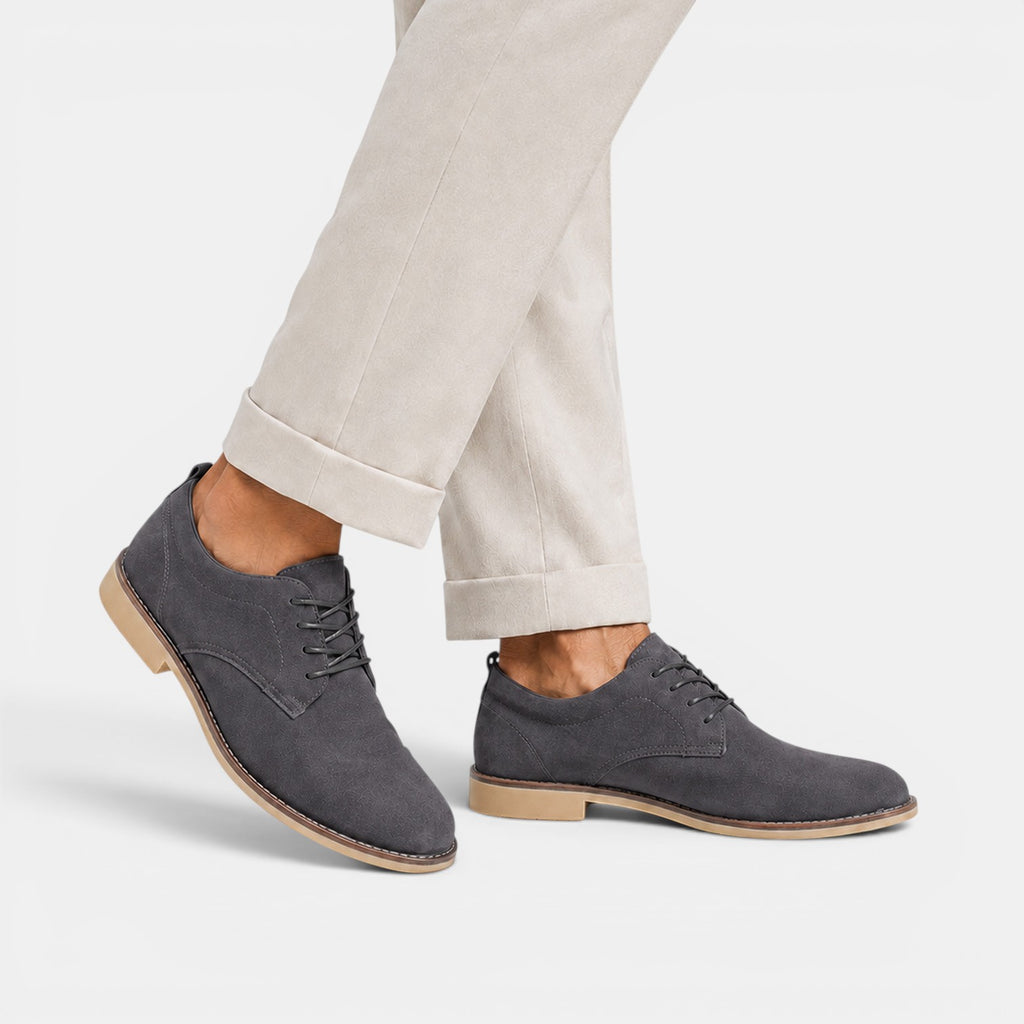 Monvaline | Men's PU Leather Dress Shoes for Smart Casual Business Wear