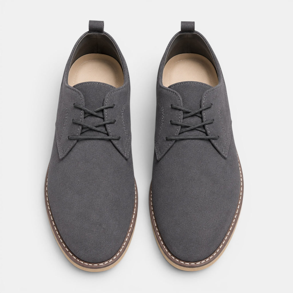 Monvaline | Men's PU Leather Dress Shoes for Smart Casual Business Wear