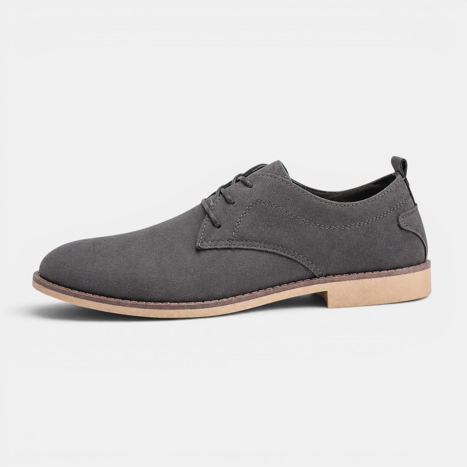Monvaline | Men's PU Leather Dress Shoes for Smart Casual Business Wear