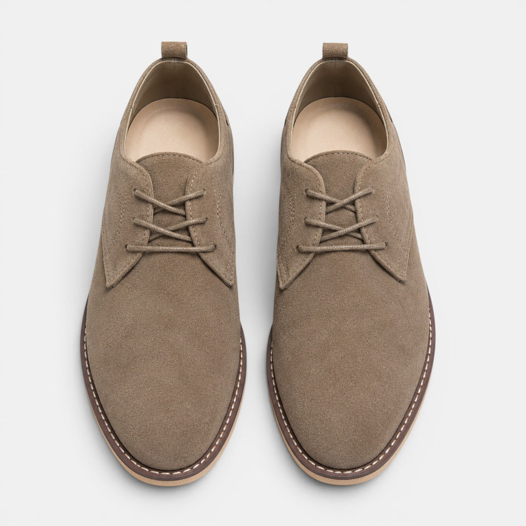 Monvaline | Men's PU Leather Dress Shoes for Smart Casual Business Wear
