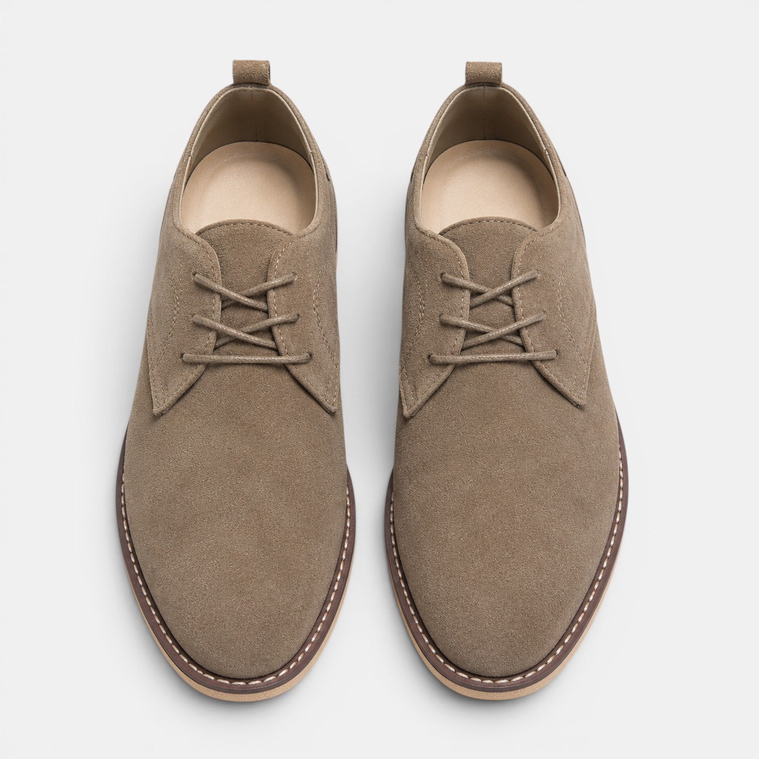 Monvaline | Men's PU Leather Dress Shoes for Smart Casual Business Wear