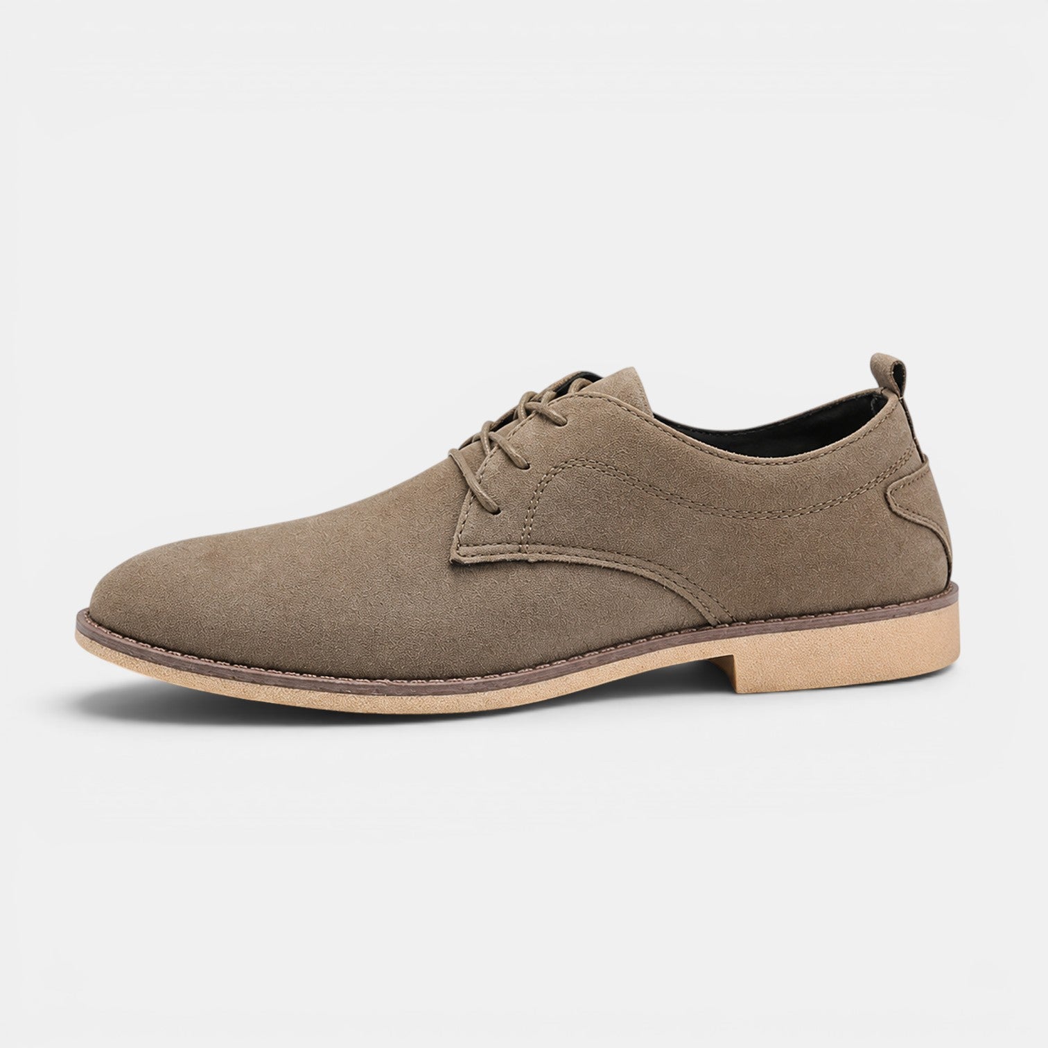 Monvaline | Men's PU Leather Dress Shoes for Smart Casual Business Wear