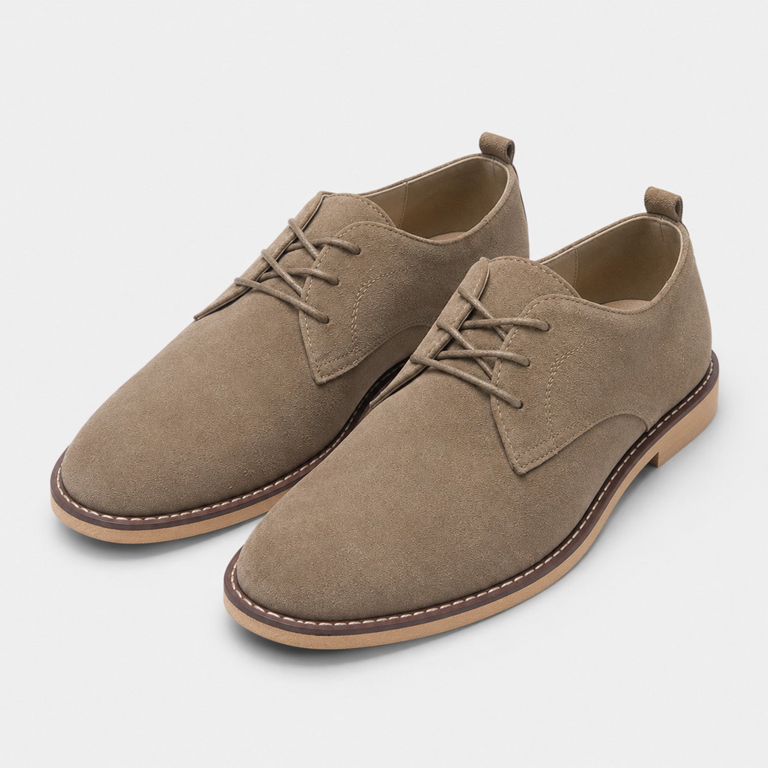 Monvaline | Men's PU Leather Dress Shoes for Smart Casual Business Wear