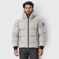 Monvaline | Men's Puffer Jacket Stand Collar Windproof Winter Coat