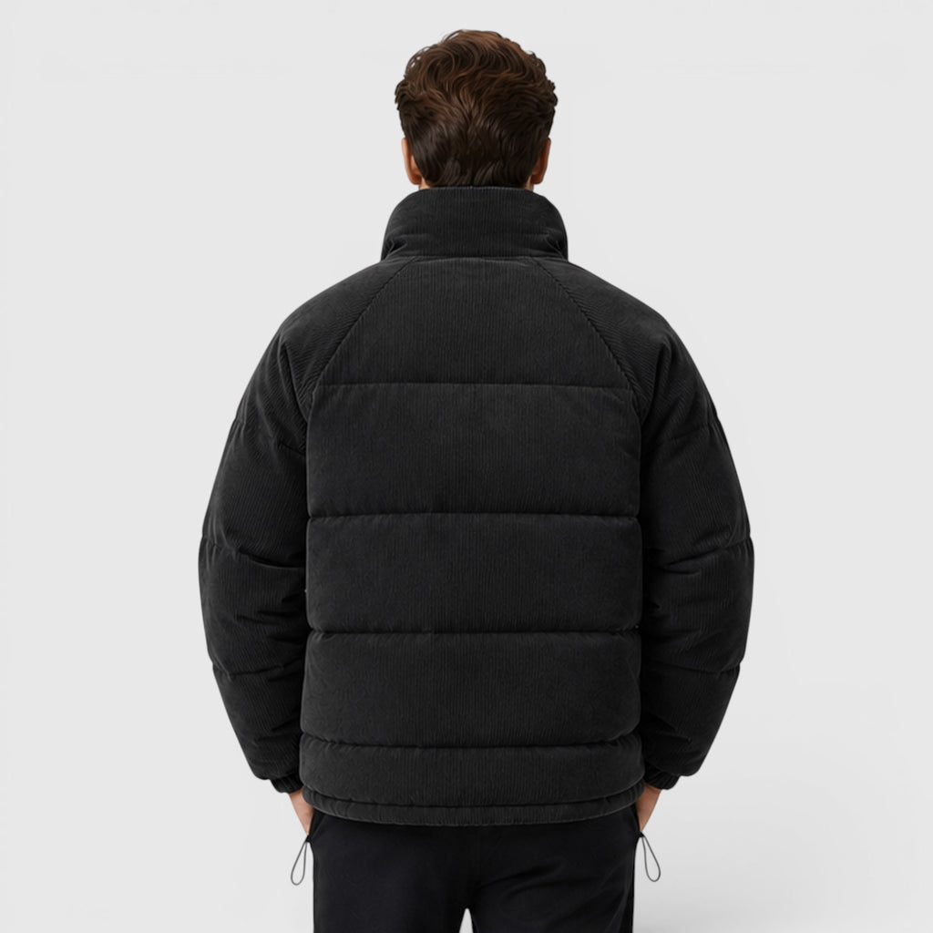 Monvaline | Men's Puffer Jacket Warm Lightweight Outerwear