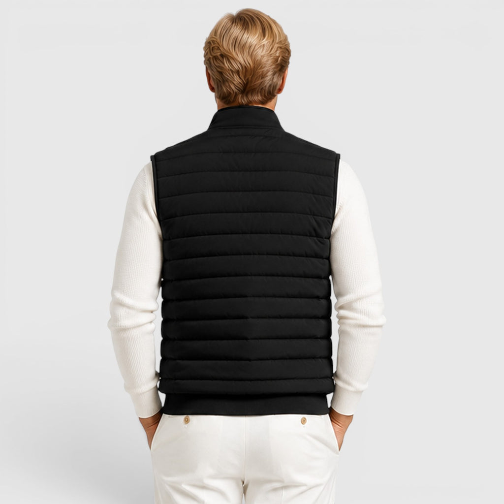 Monvaline | Men's Quilted Gilet for Casual Layering