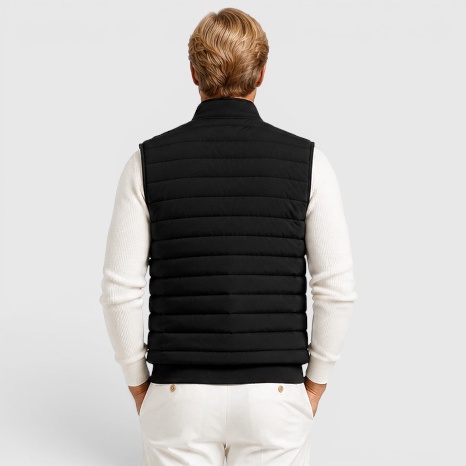 Monvaline | Men's Quilted Gilet for Casual Layering